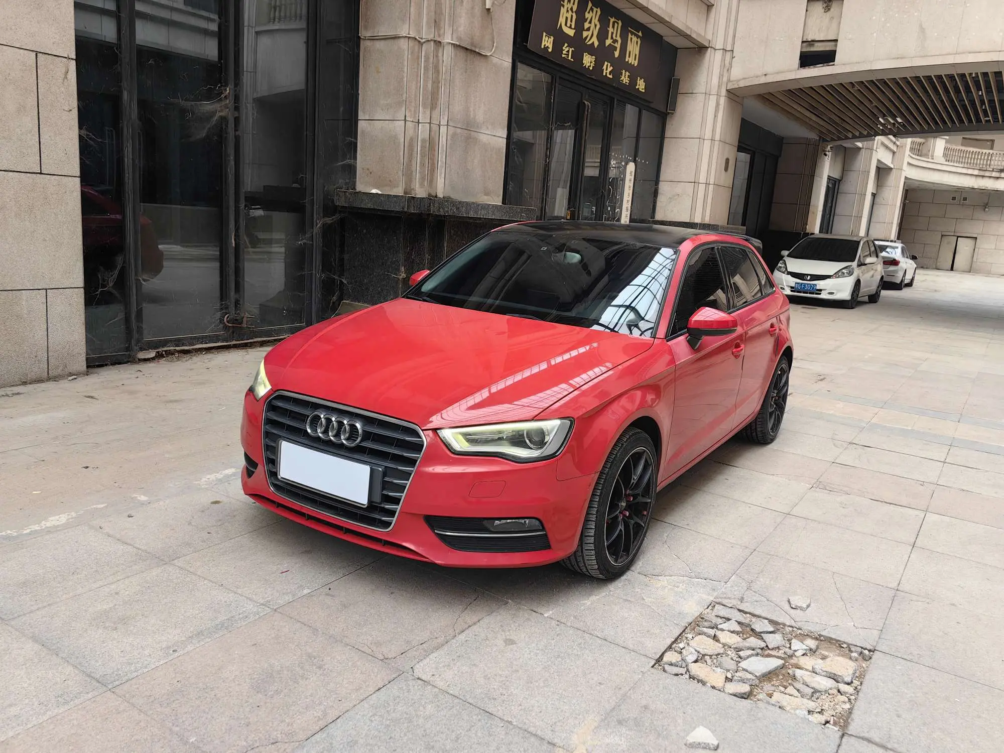 Audi A3  из Китая