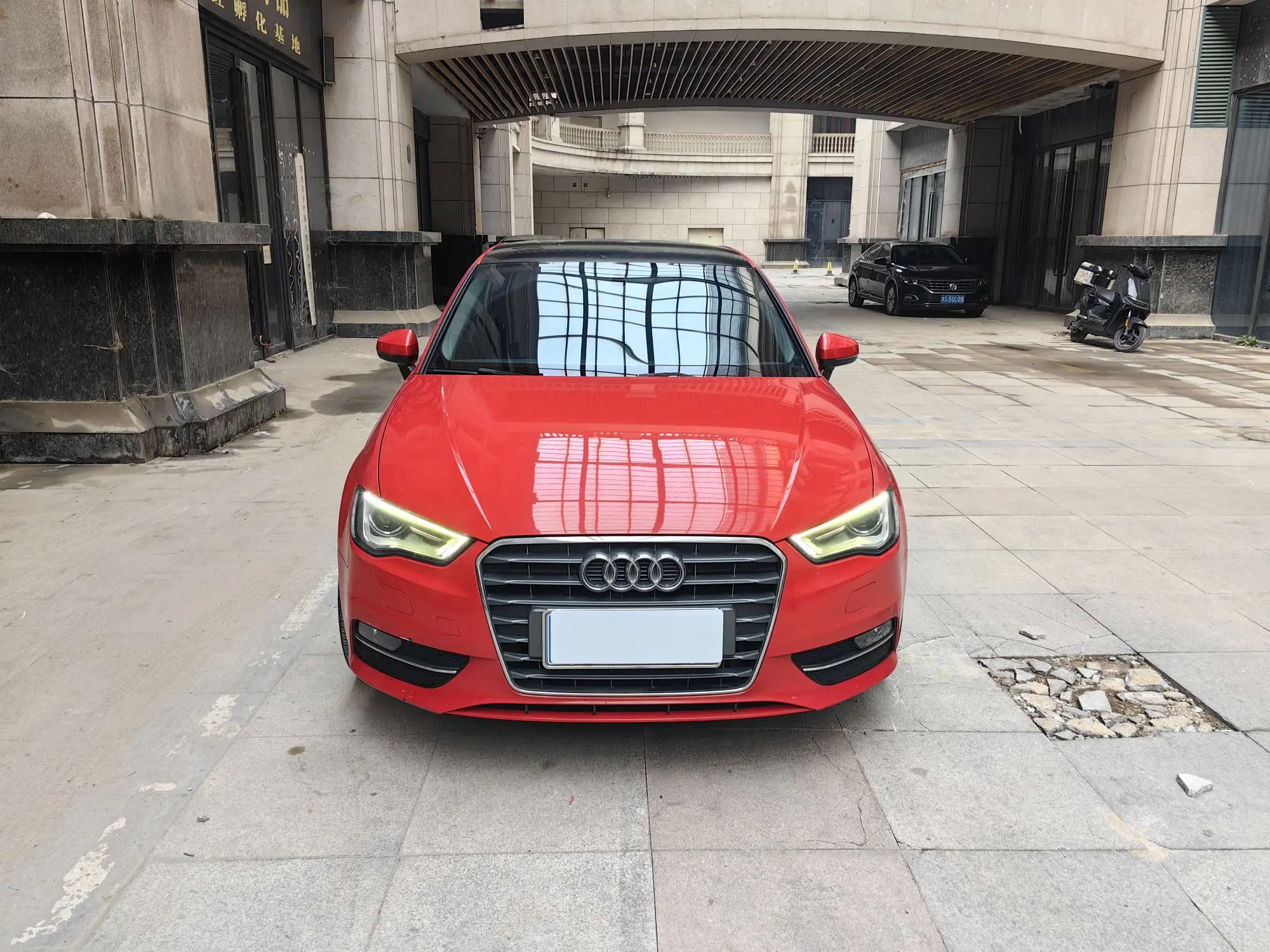 Audi A3  из Китая