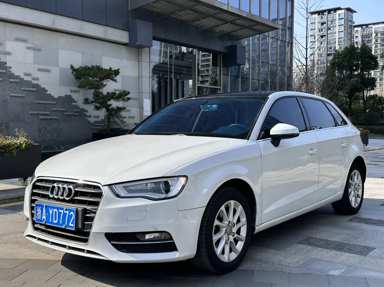 Audi A3  из Китая