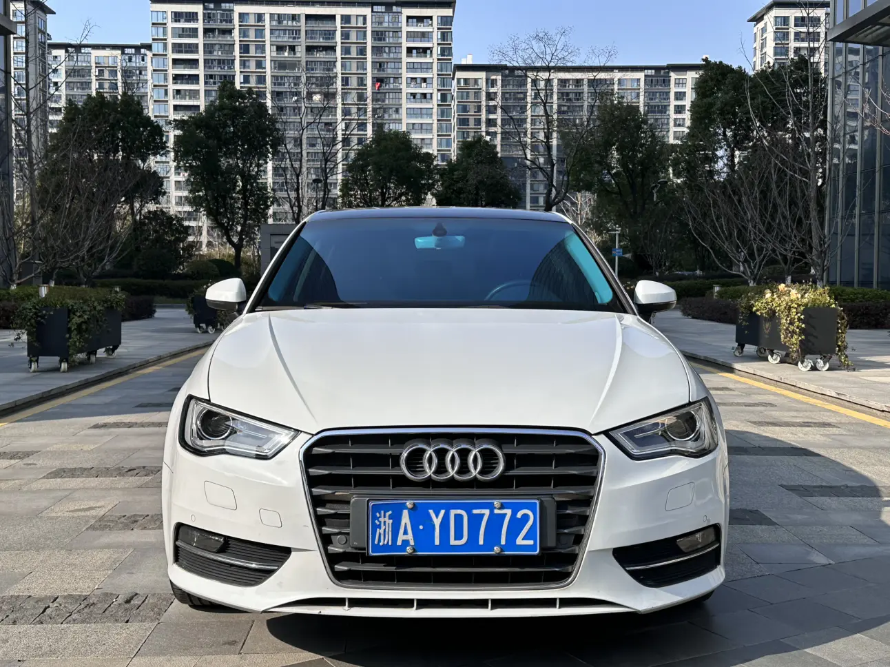 Audi A3  из Китая
