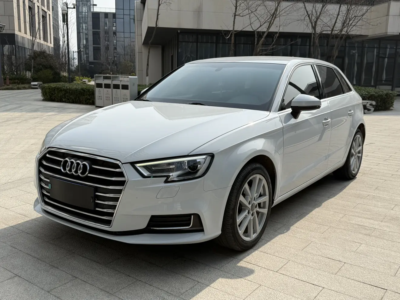 Audi A3  из Китая