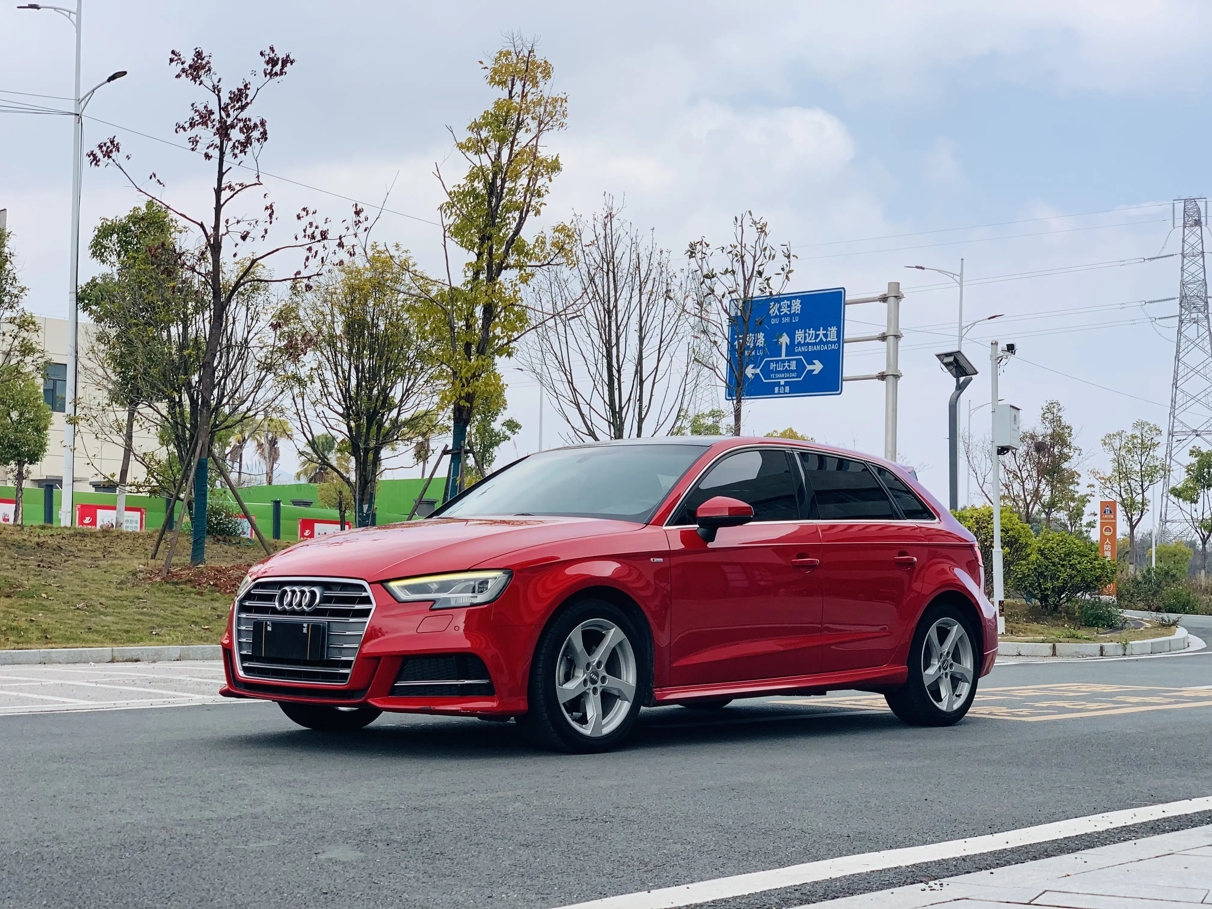 Audi A3  из Китая