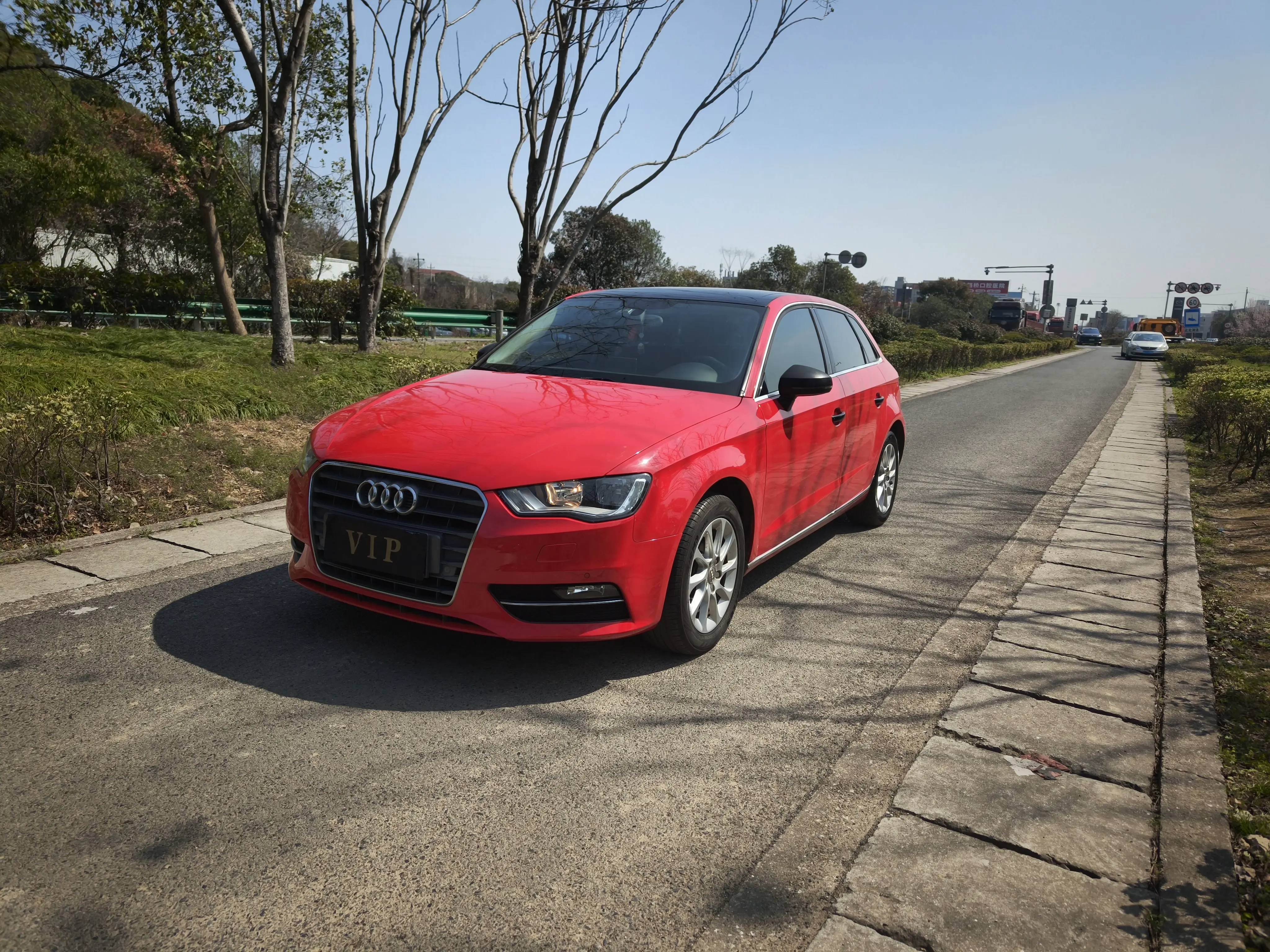 Audi A3  из Китая