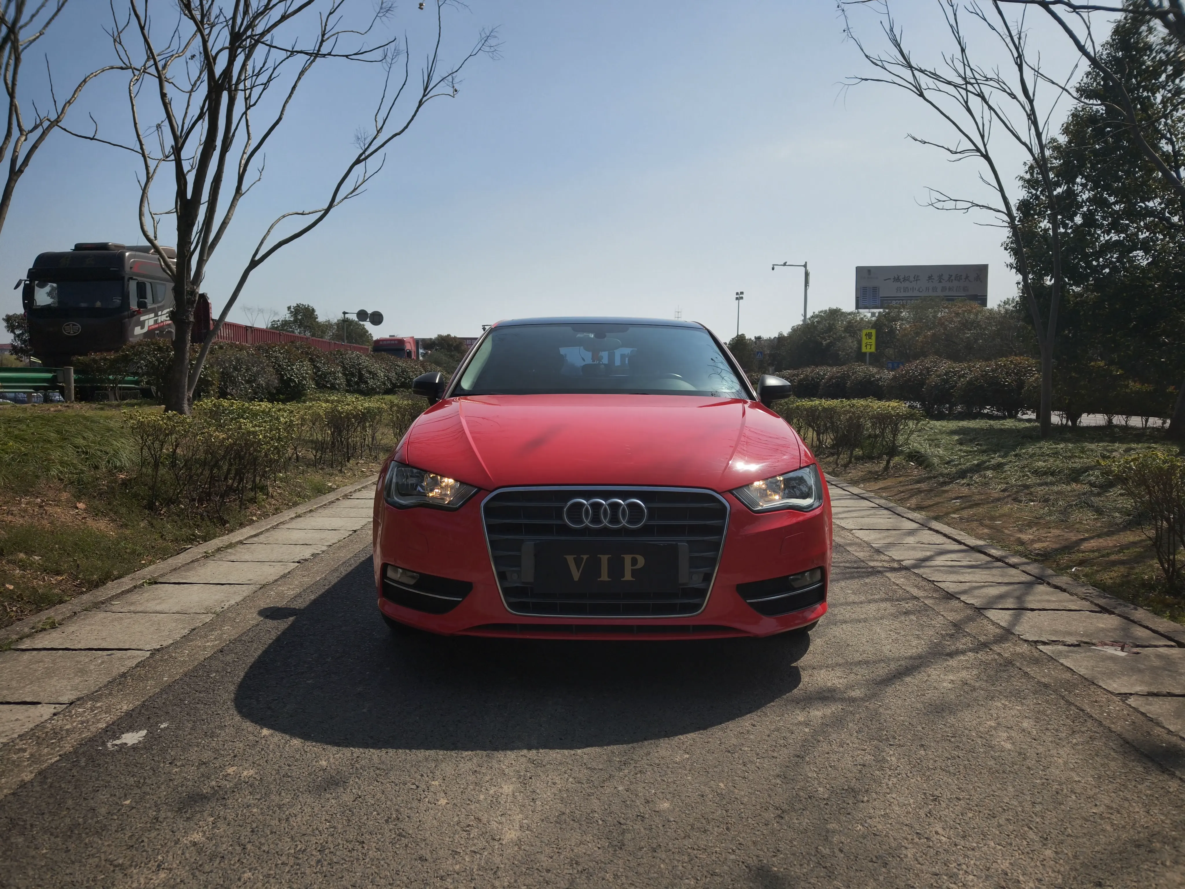 Audi A3  из Китая