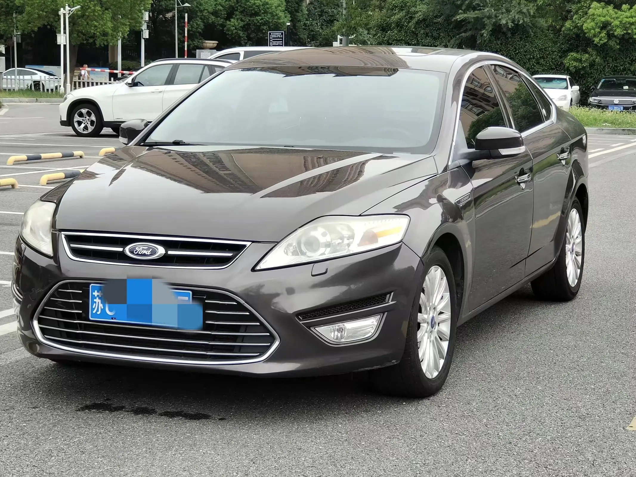Ford Mondeo-Winning