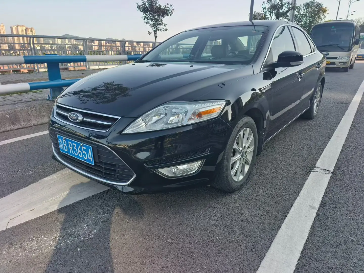 Ford Mondeo-Winning