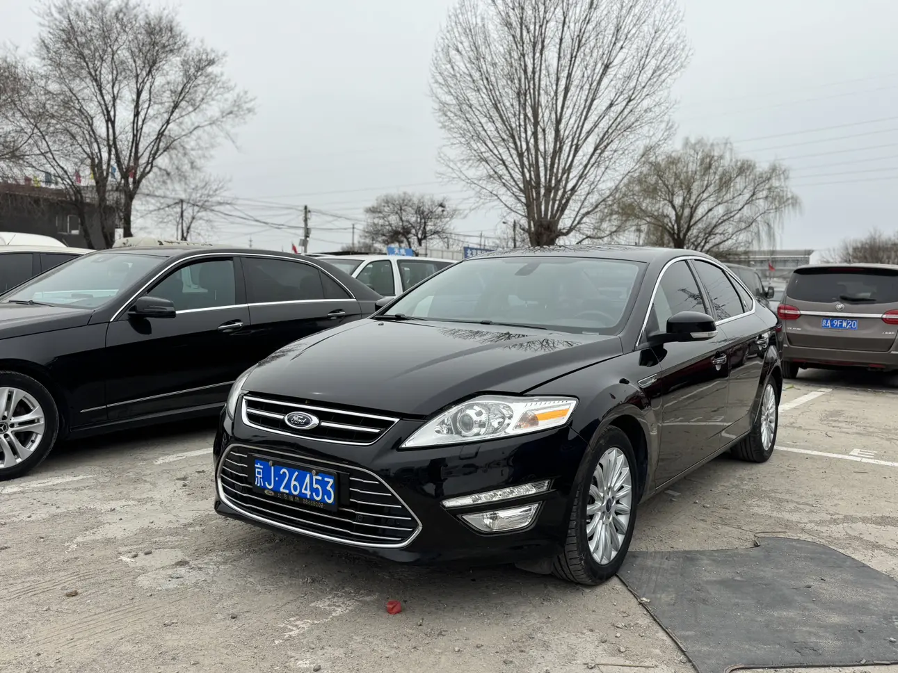 Ford Mondeo-Winning