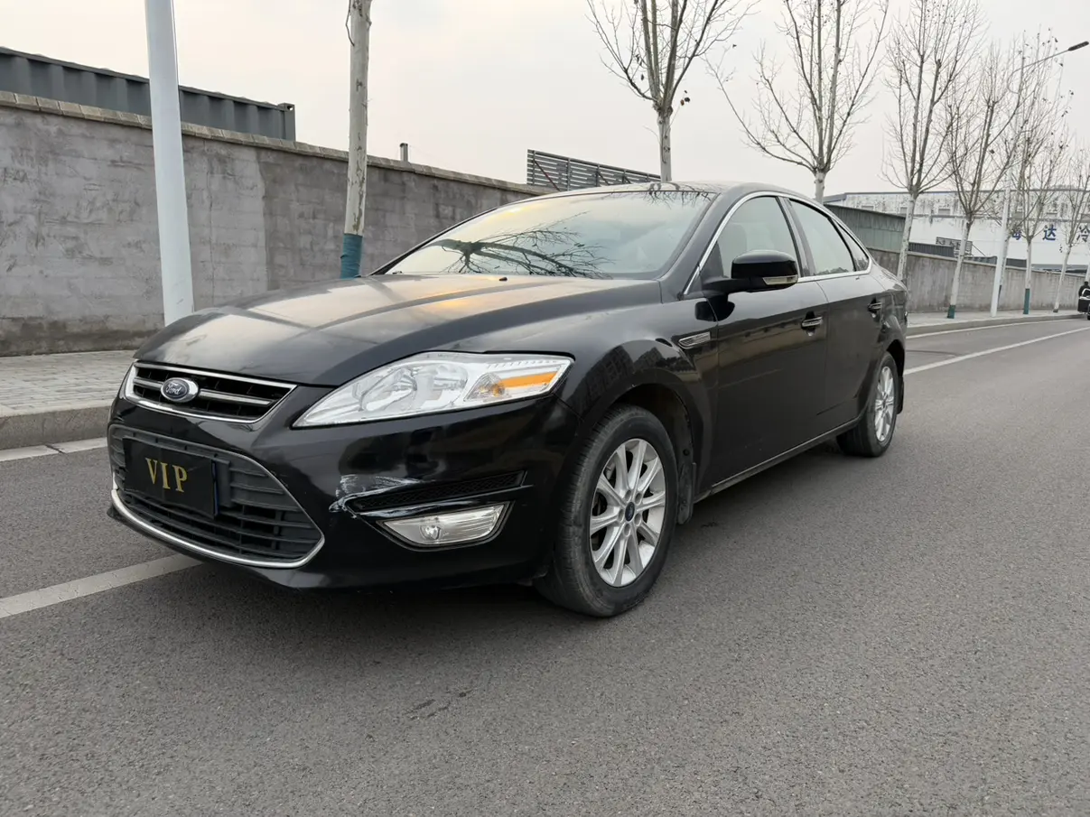 Ford Mondeo-Winning