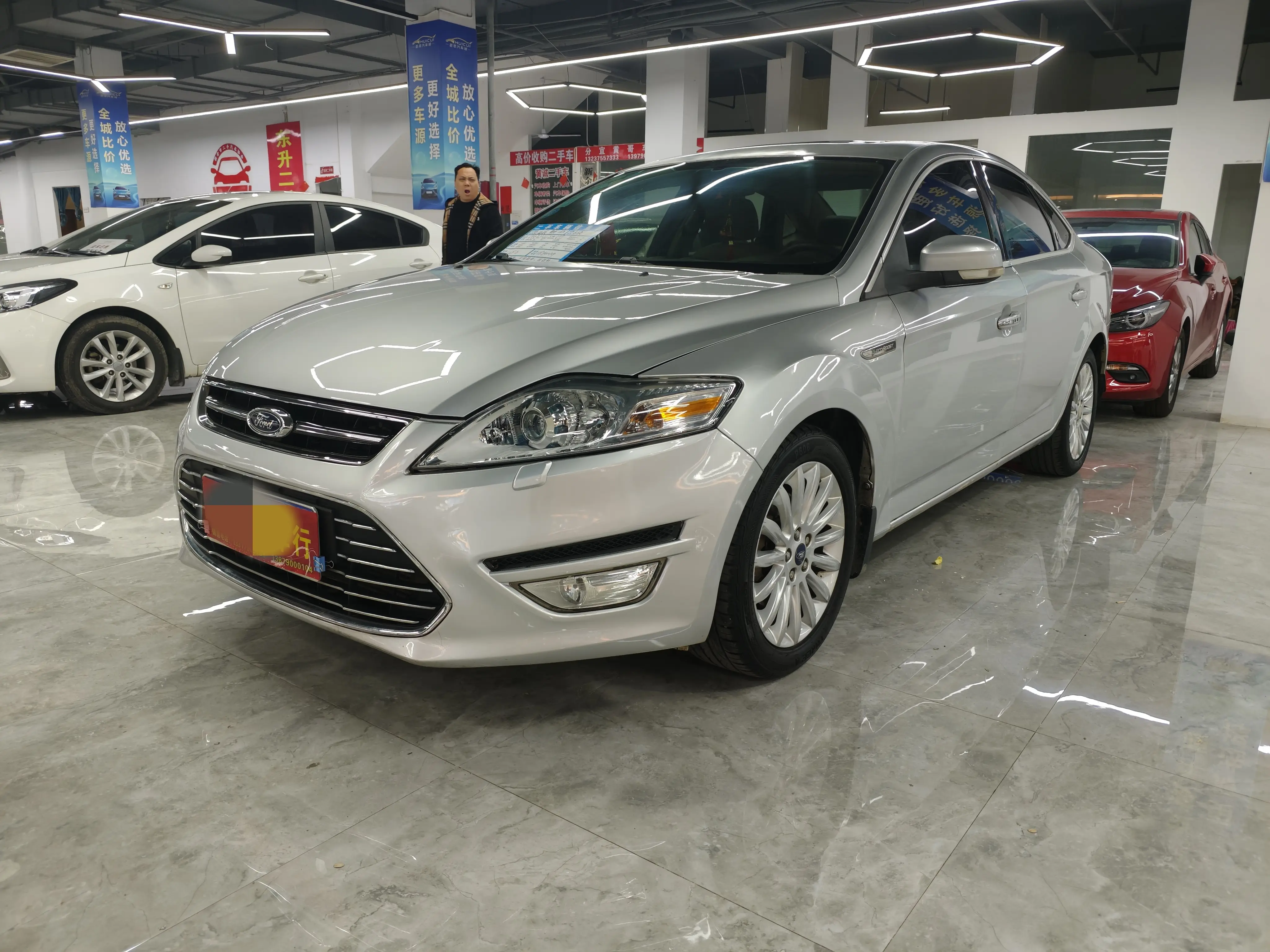 Ford Mondeo-Winning