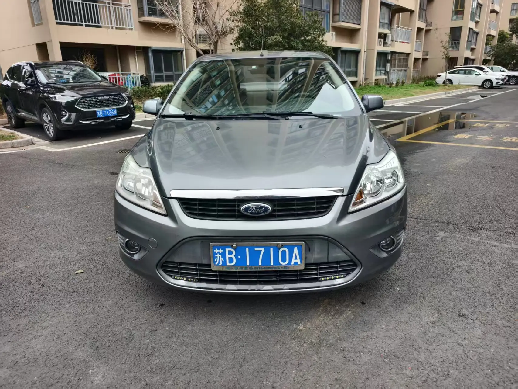 Ford Focus  из Китая