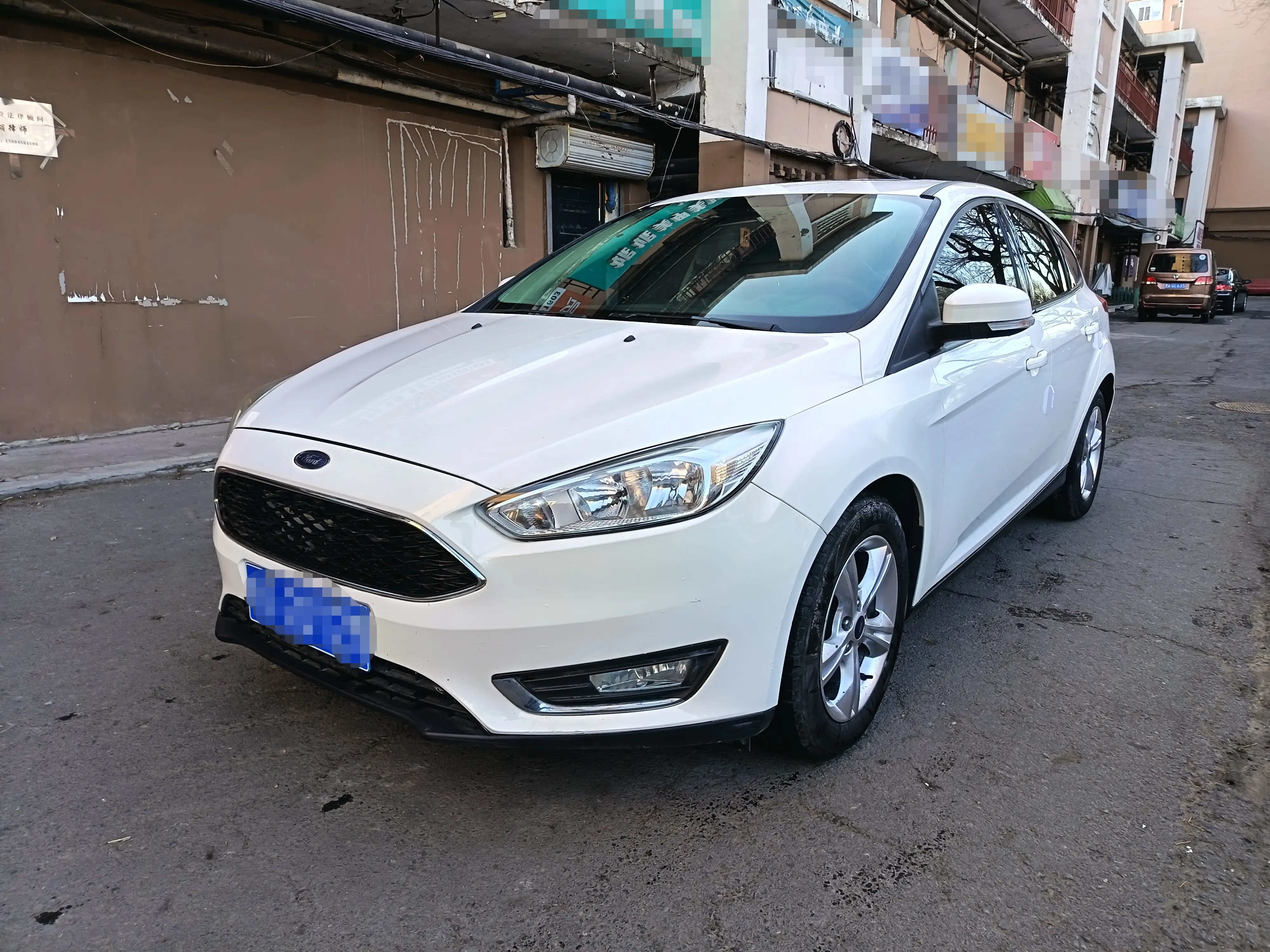 Ford Focus  из Китая