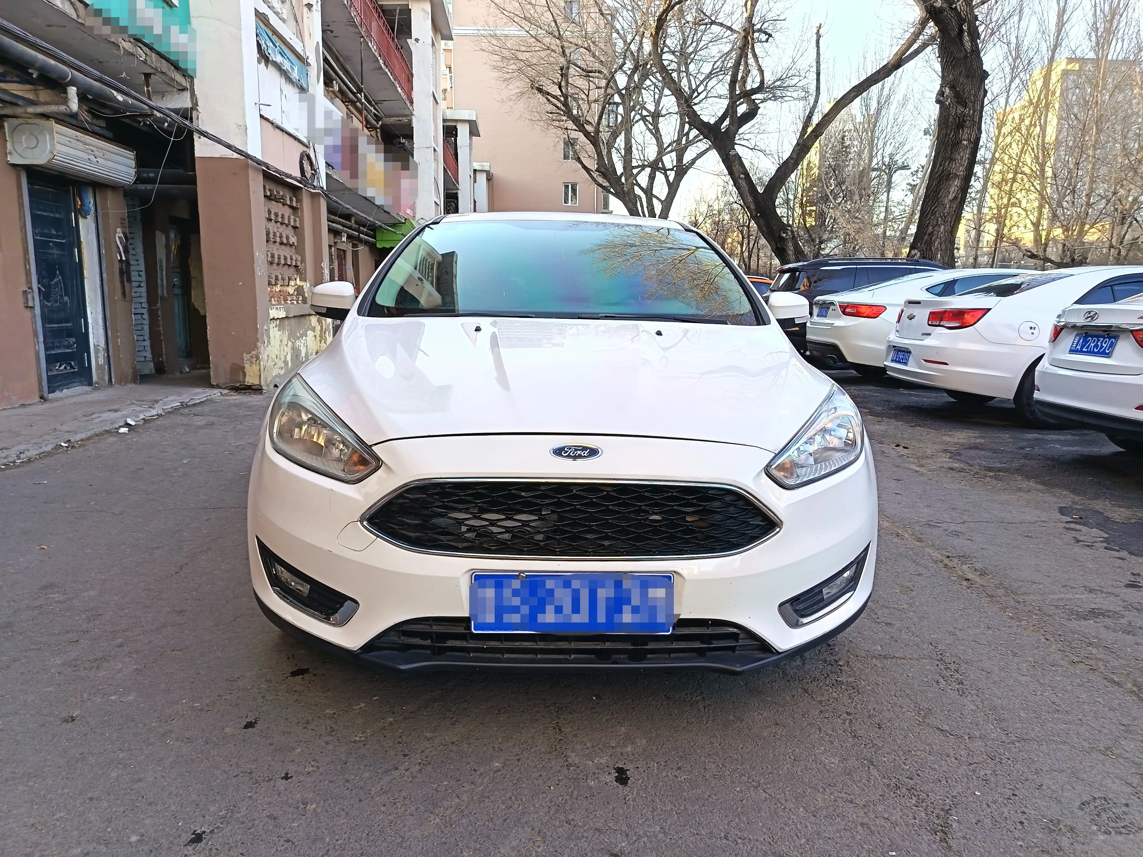 Ford Focus  из Китая