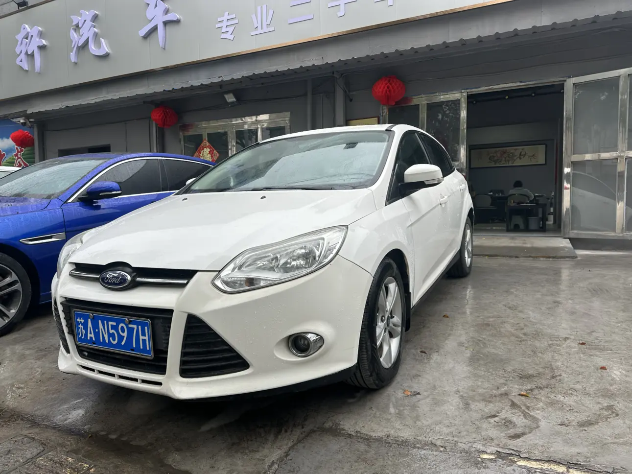 Ford Focus  из Китая