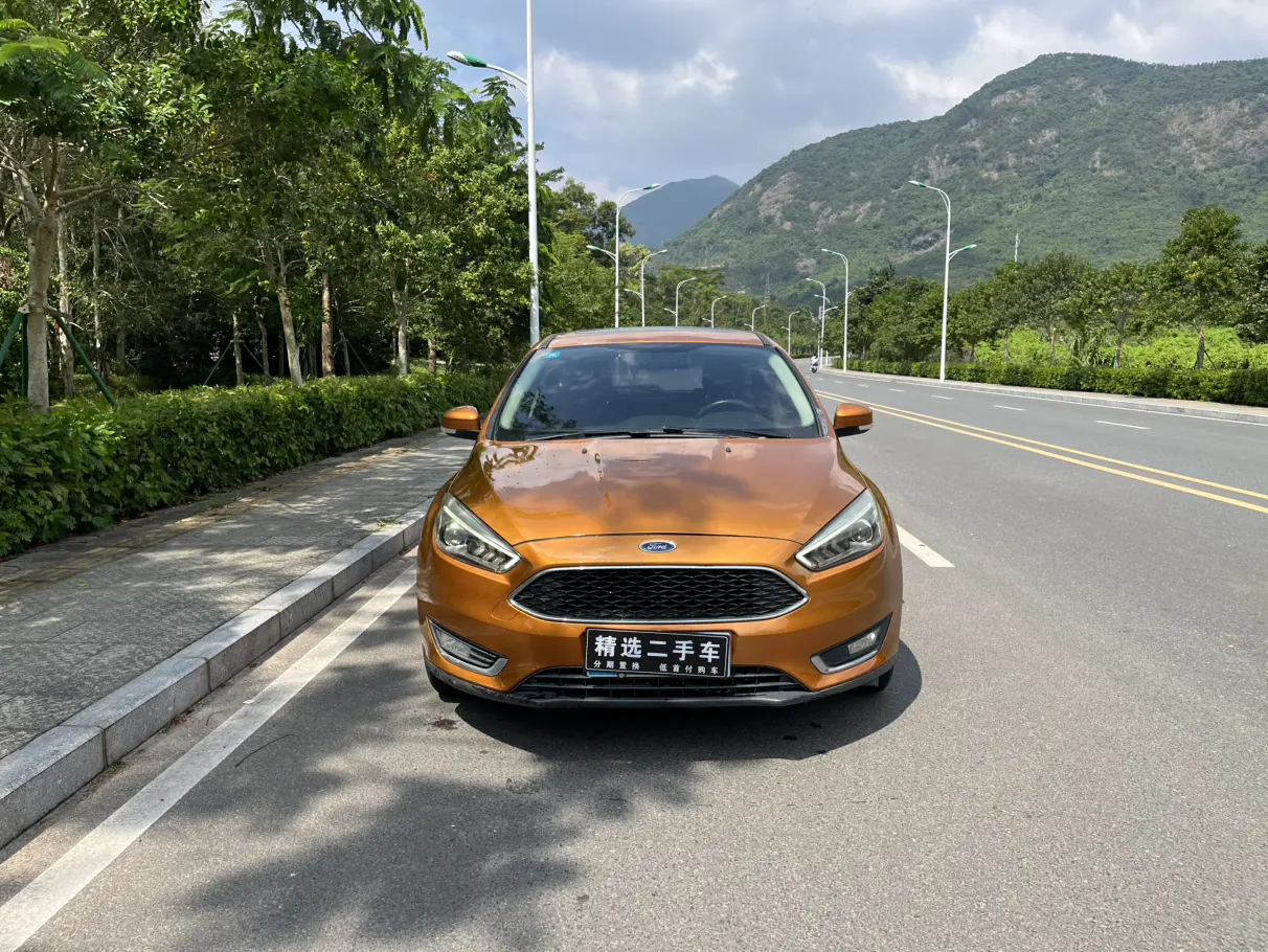 Ford Focus  из Китая