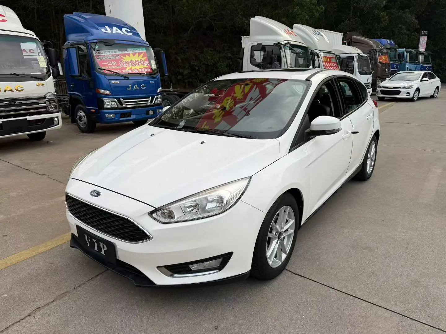 Ford Focus  из Китая