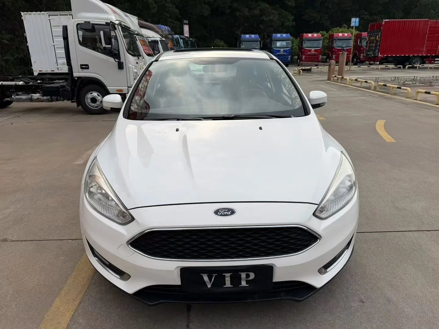 Ford Focus  из Китая