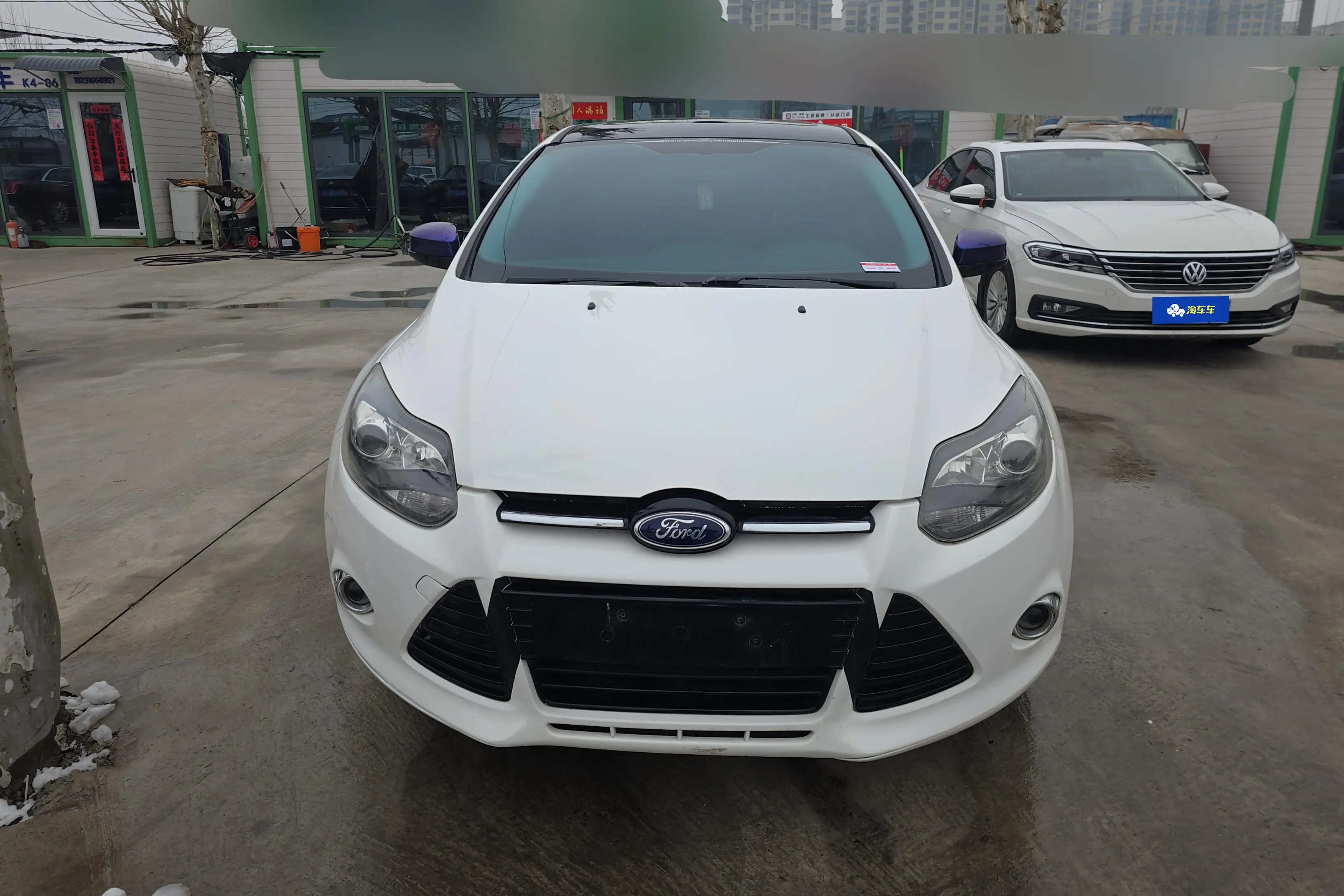 Ford Focus  из Китая