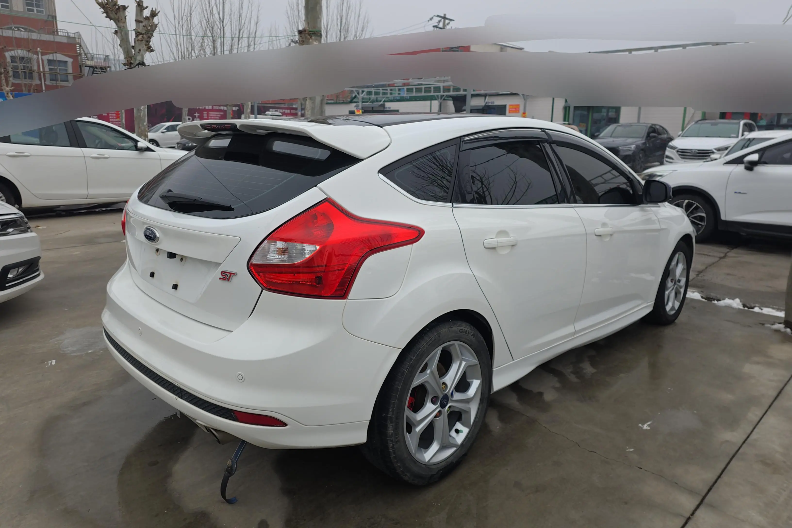 Ford Focus  из Китая