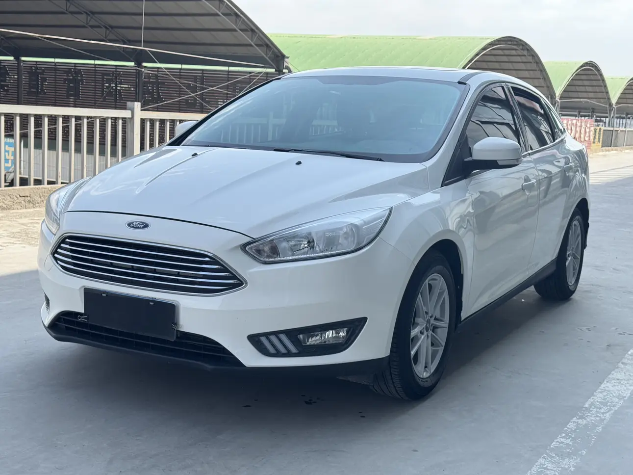 Ford Focus  из Китая