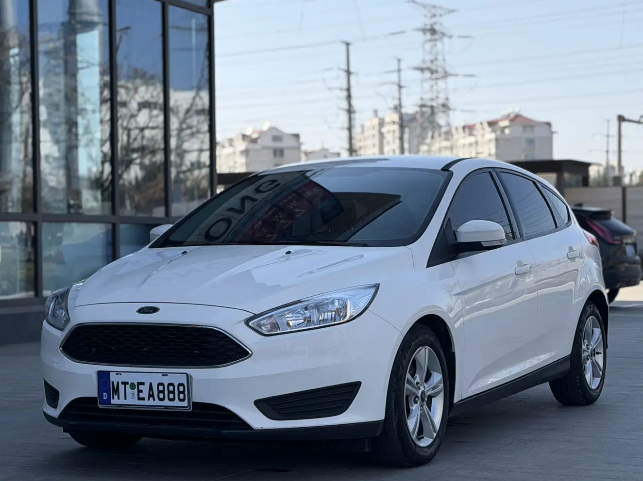 Ford Focus  из Китая
