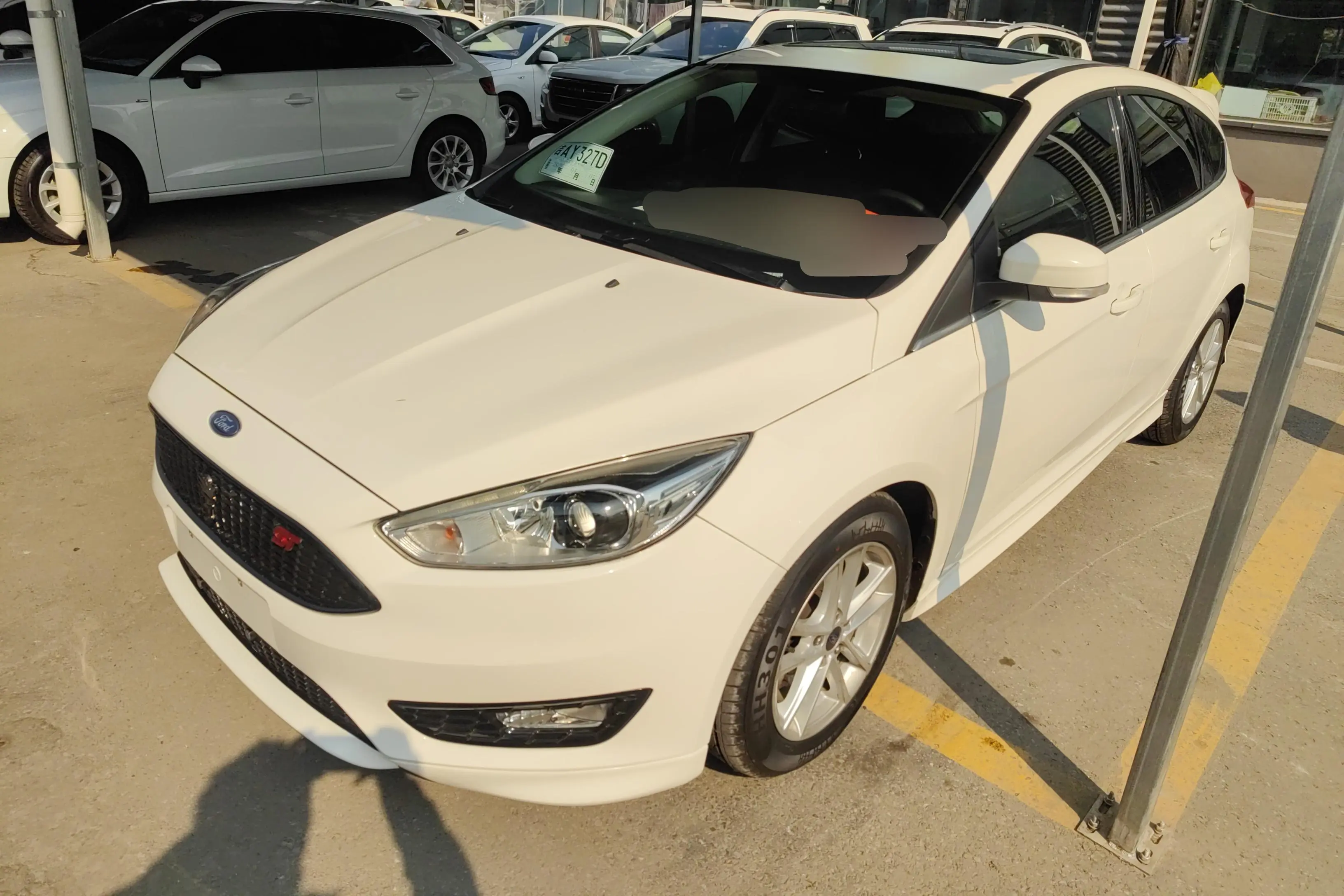 Ford Focus  из Китая