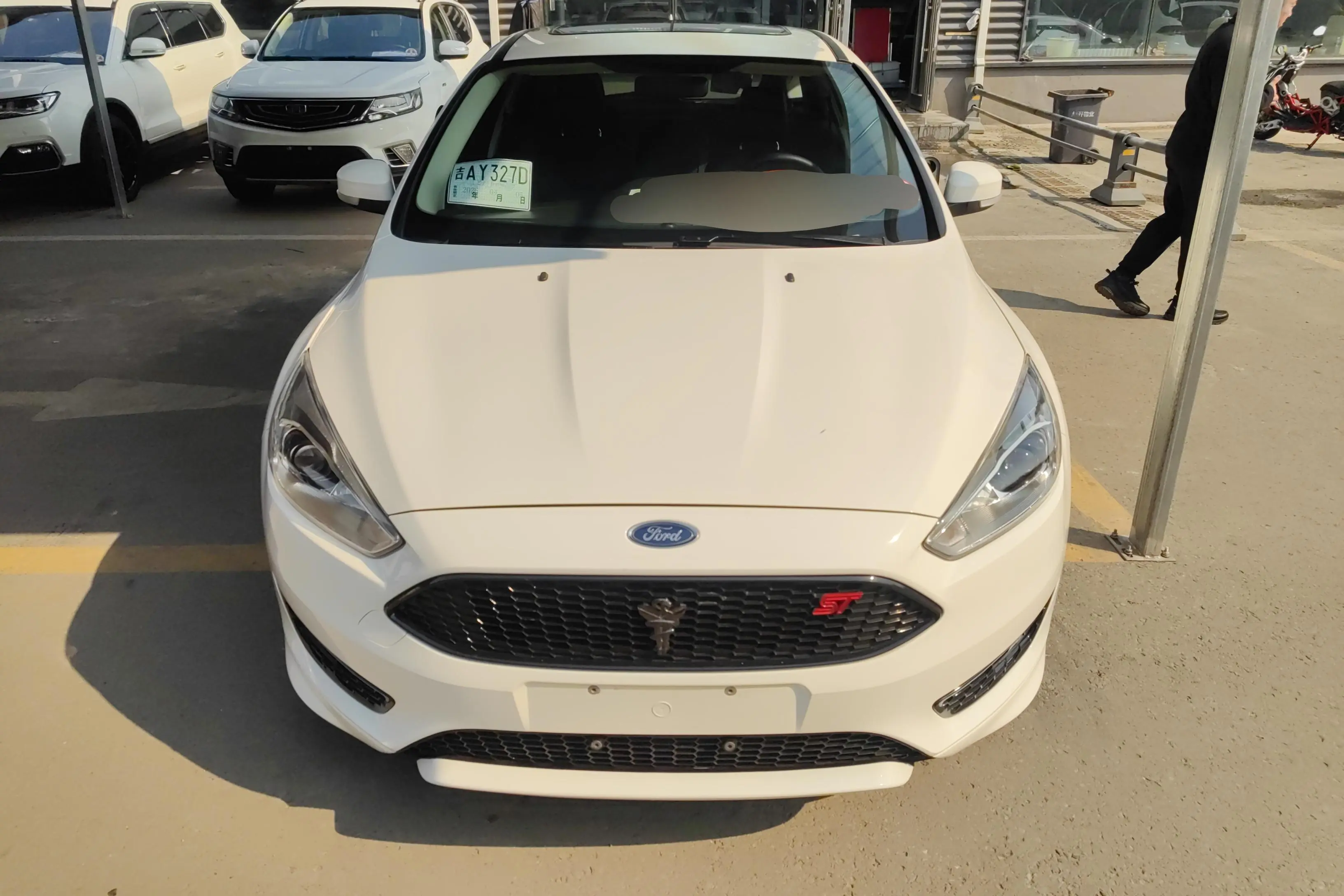 Ford Focus  из Китая