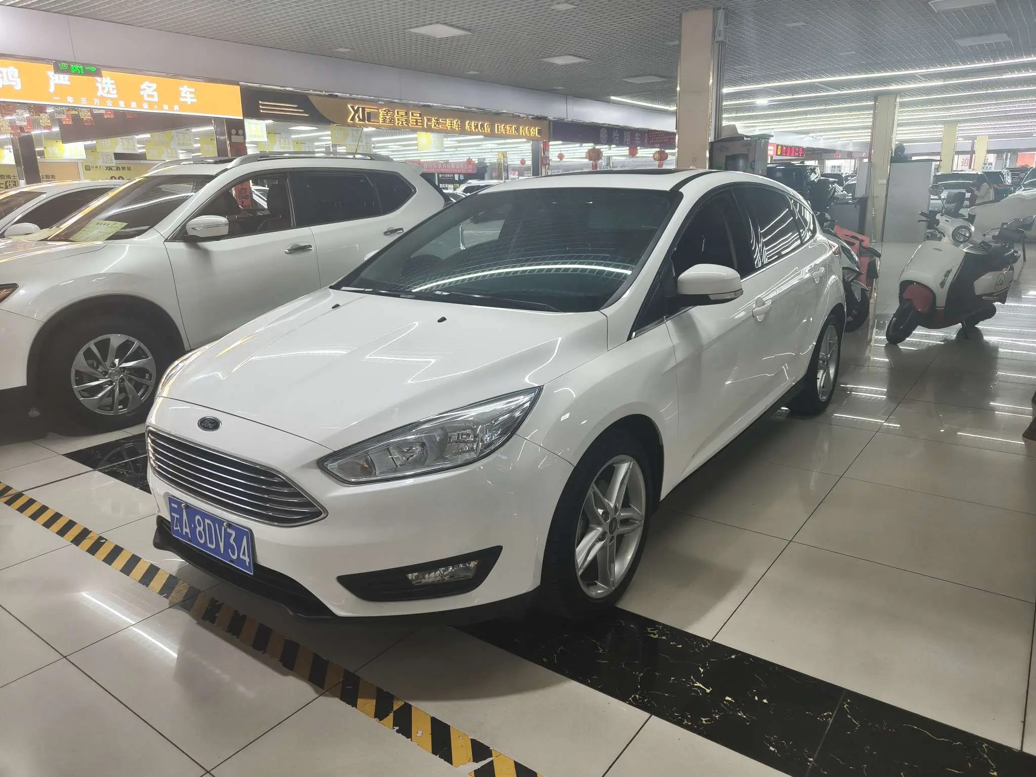 Ford Focus  из Китая