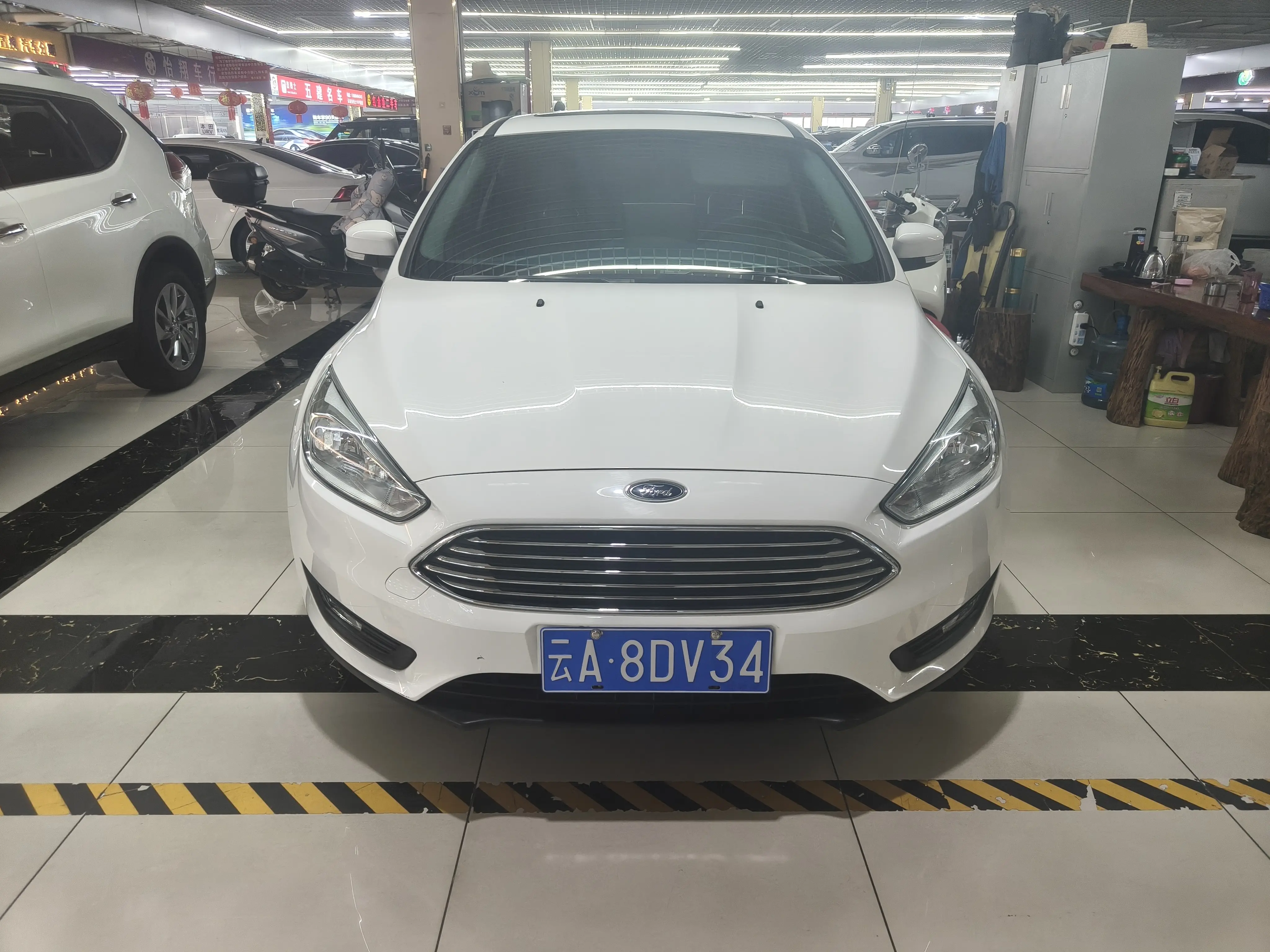 Ford Focus  из Китая