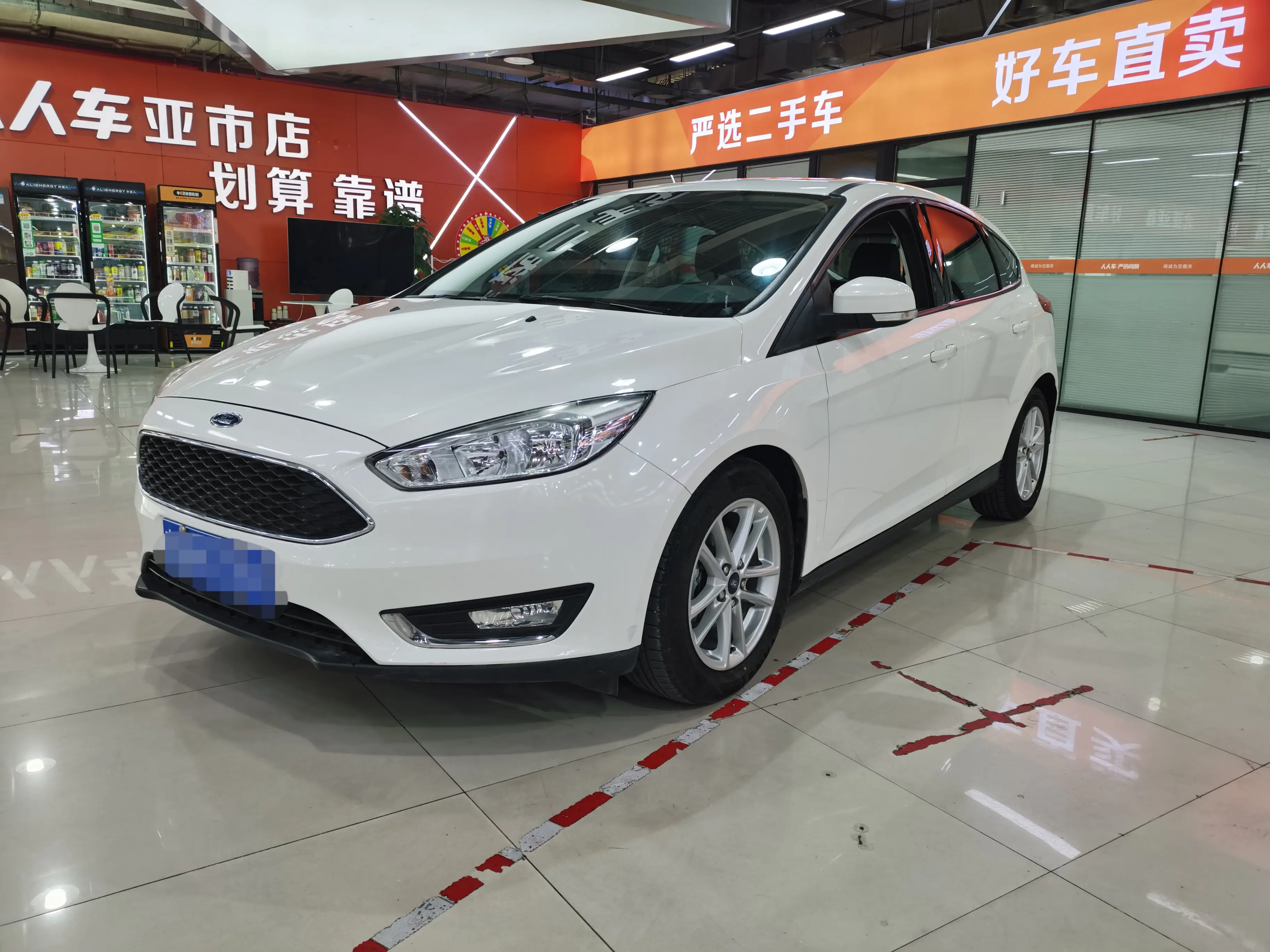 Ford Focus  из Китая