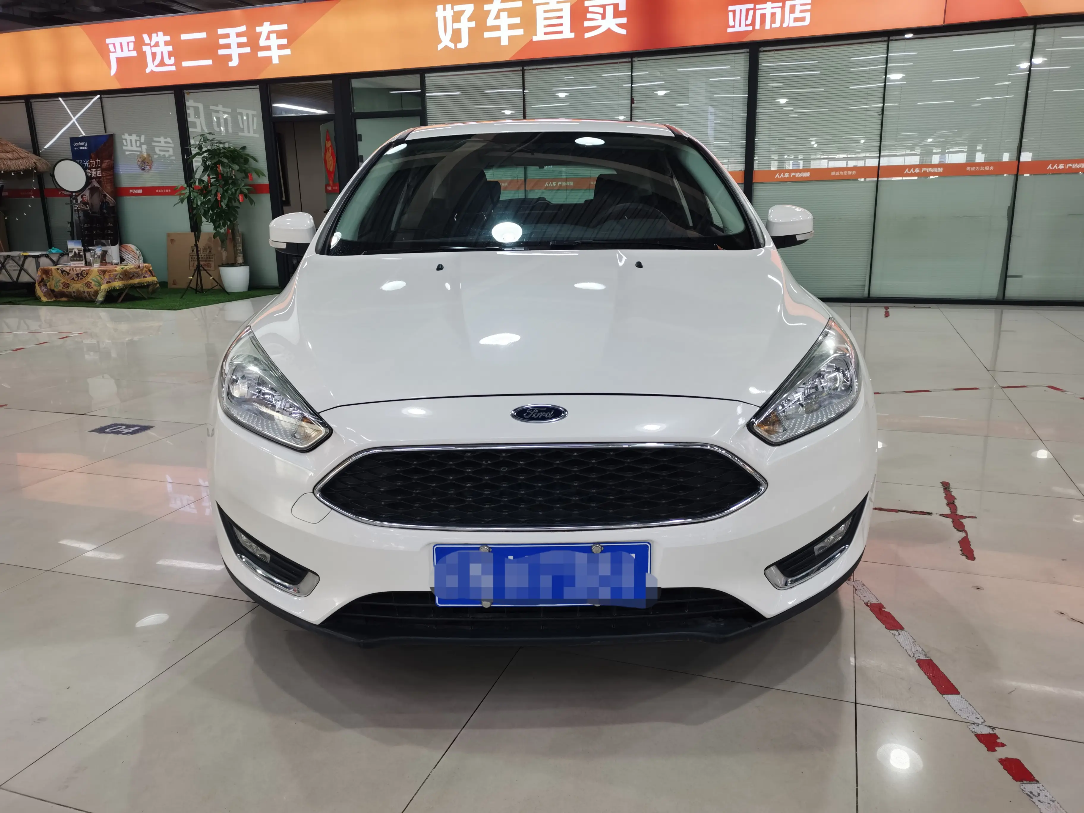 Ford Focus  из Китая