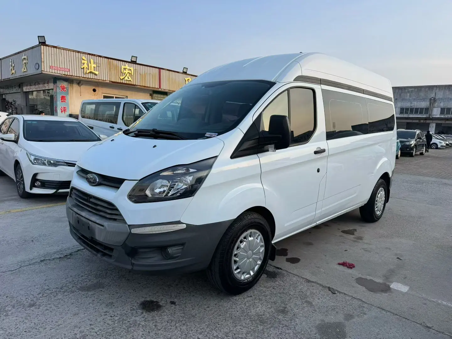 Ford Transit  из Китая