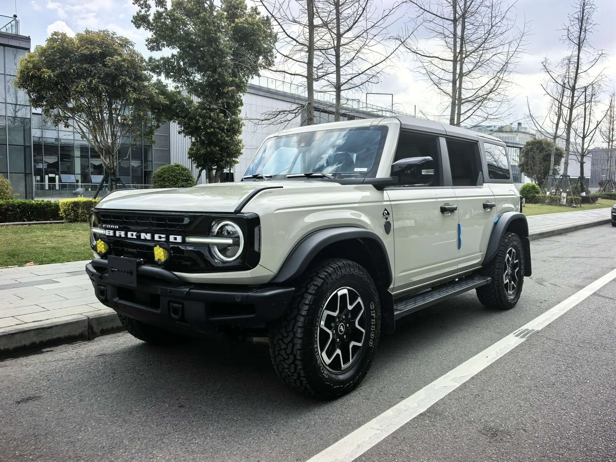 Ford rama