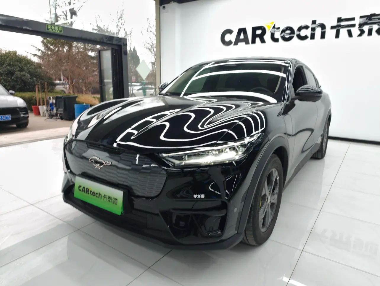 Ford electric horse  из Китая