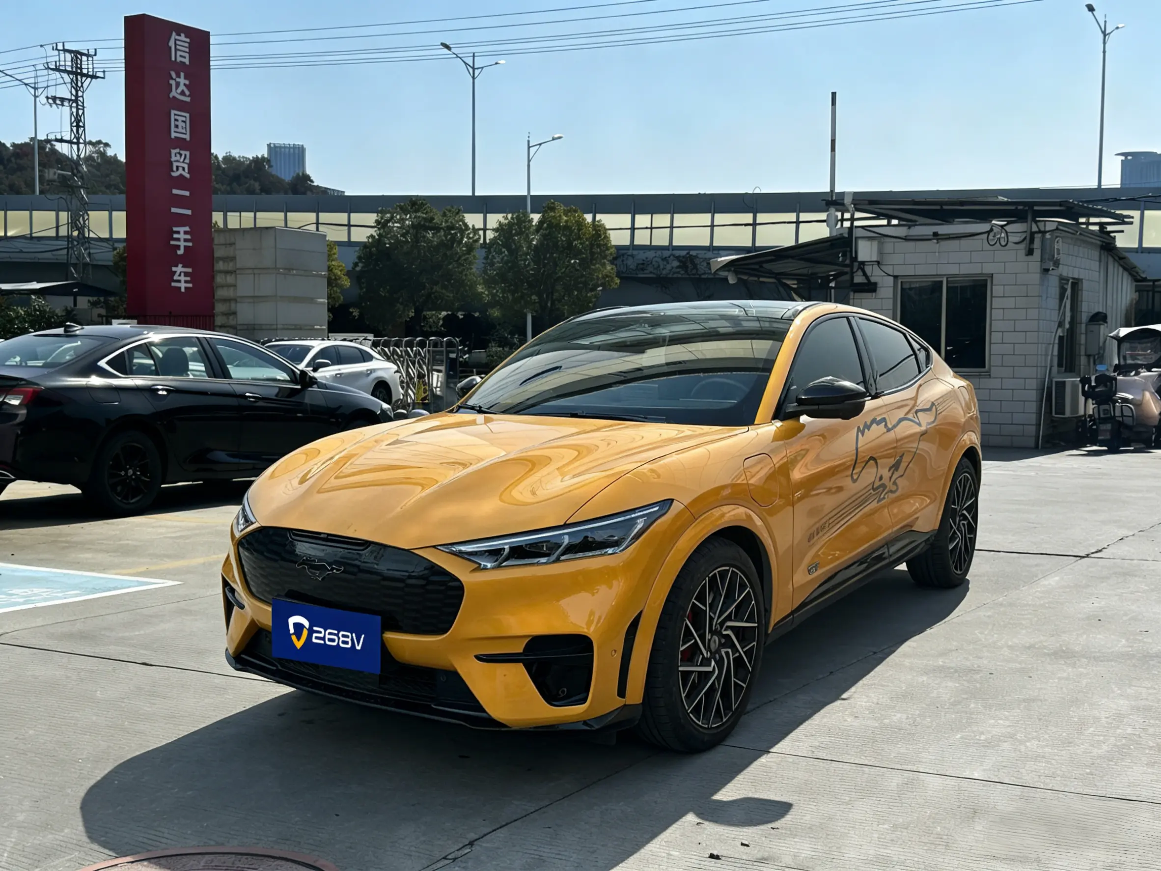 Ford electric horse  из Китая