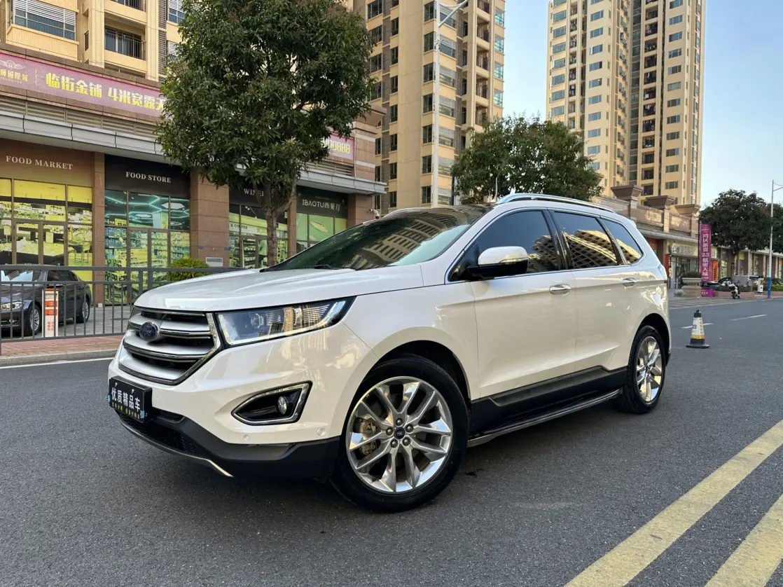 Ford Sharp boundary