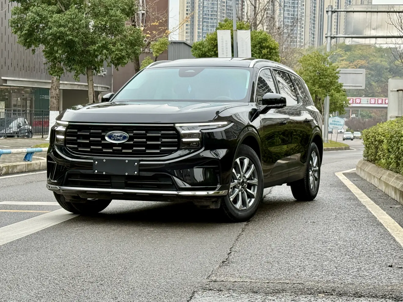 Ford Sharp boundary