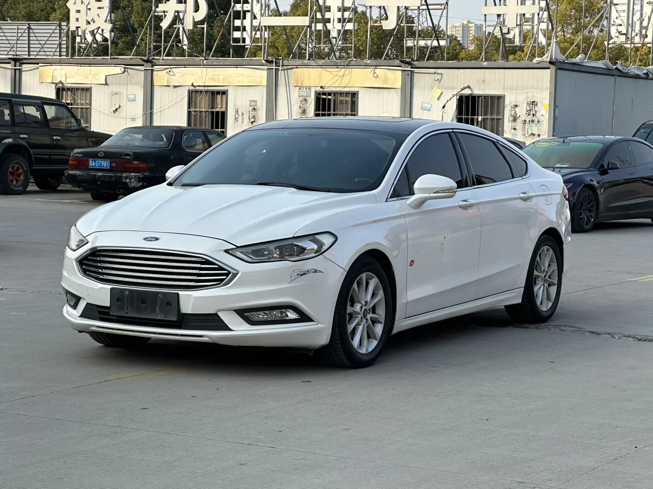 Ford Mondeo  из Китая