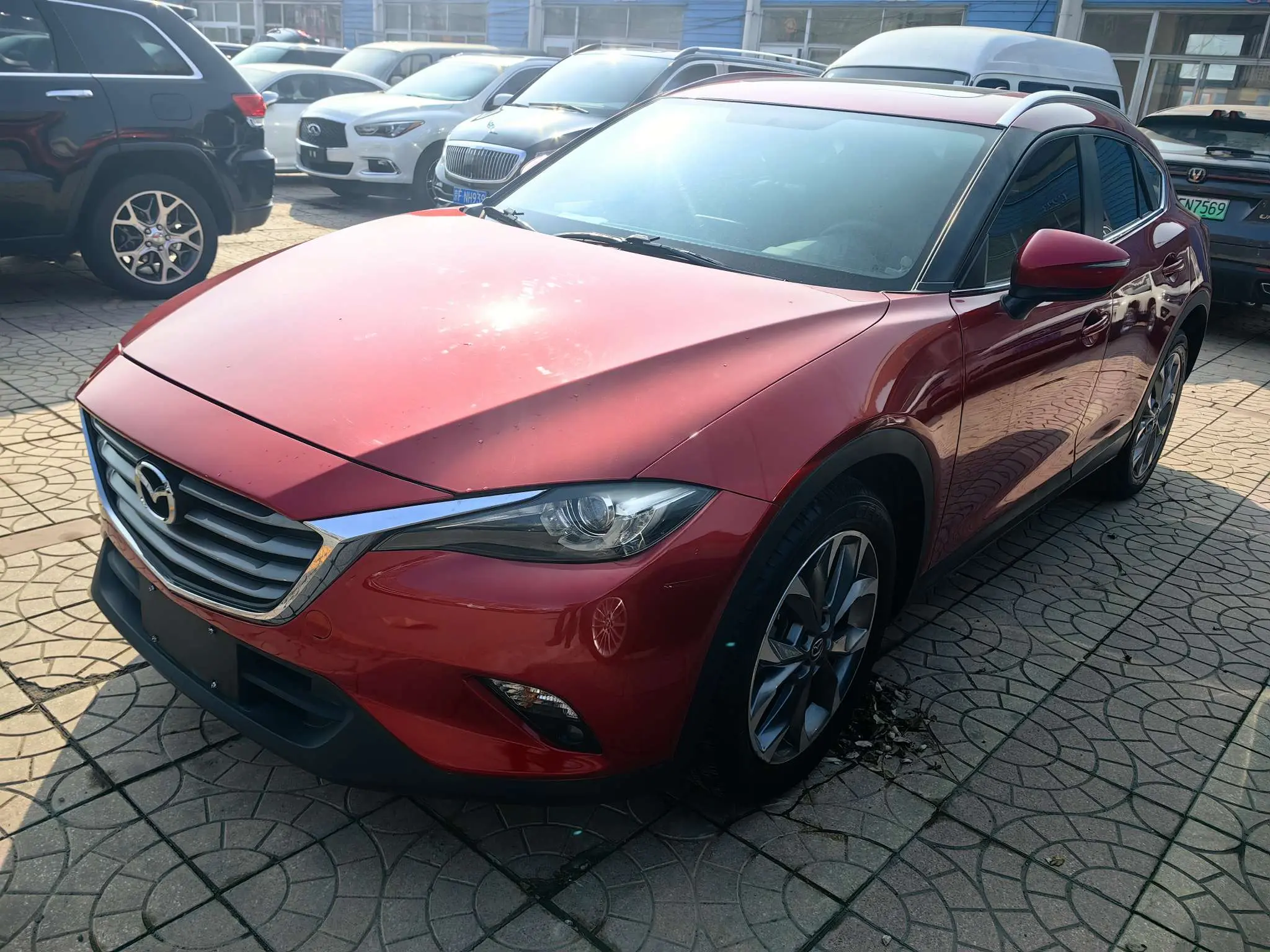 Mazda CX-4