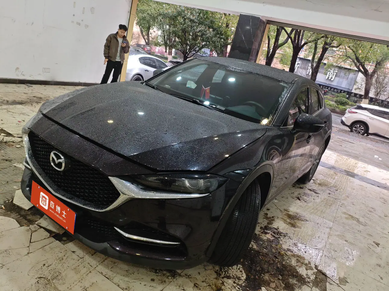 Mazda CX-4