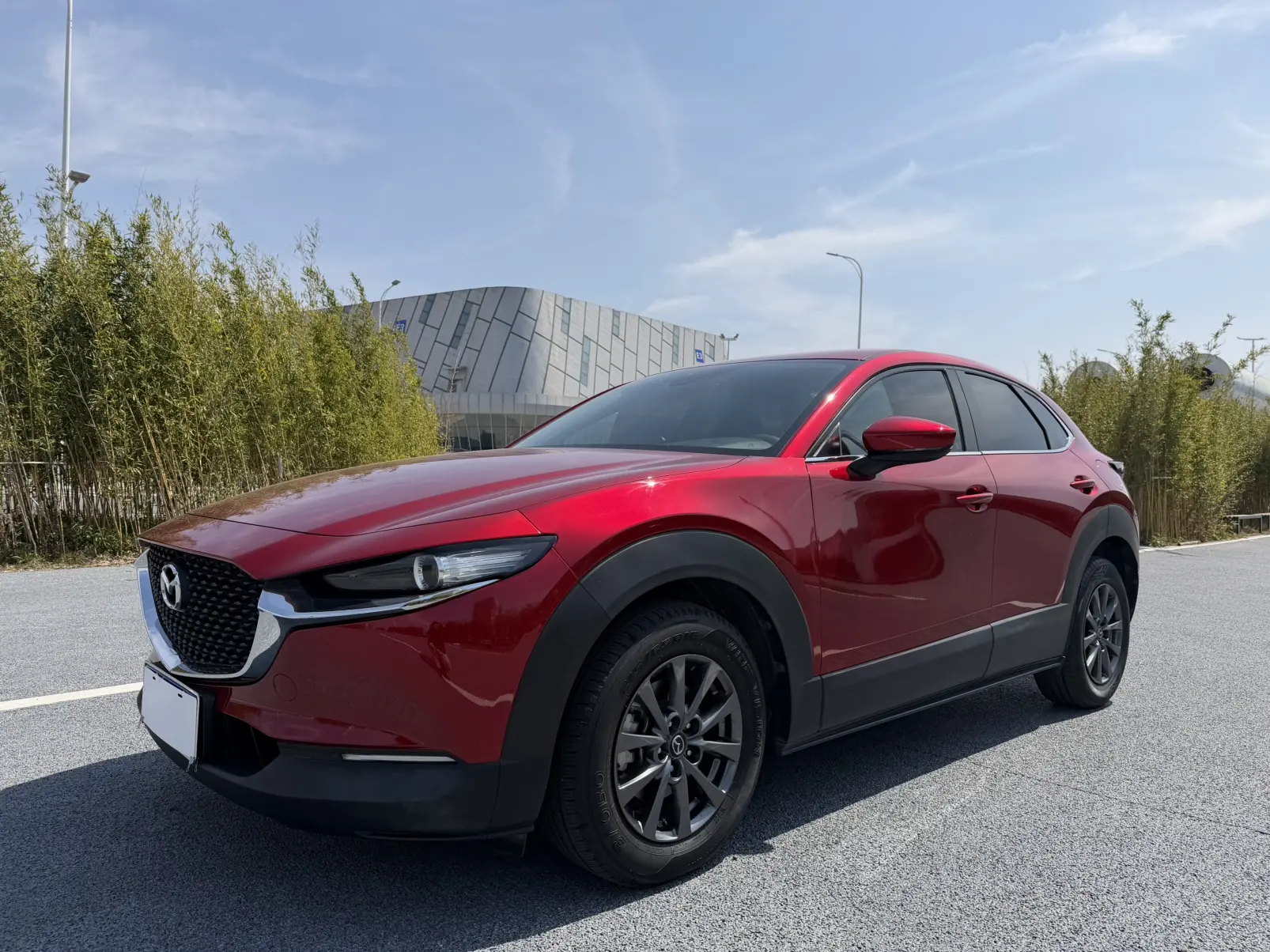 Mazda CX-30  из Китая