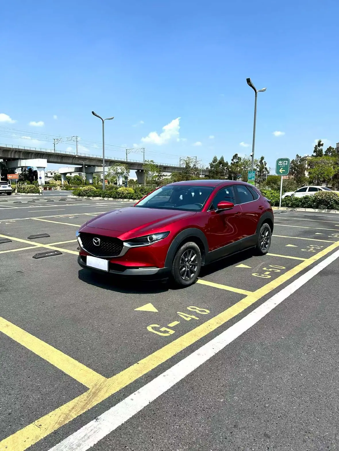 Mazda CX-30  из Китая