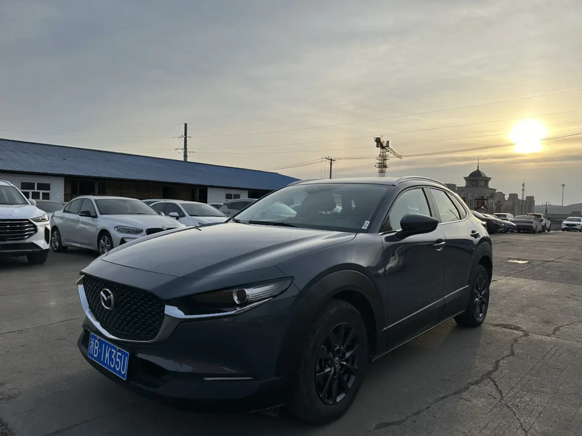 Mazda CX-30  из Китая