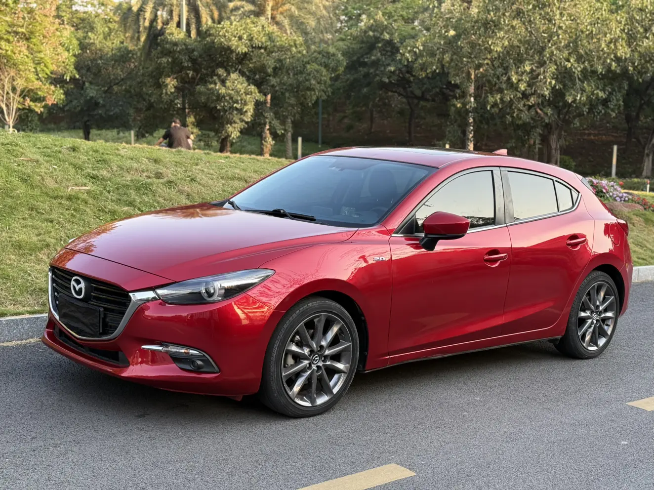 Mazda Axela (Mazda3)  из Китая