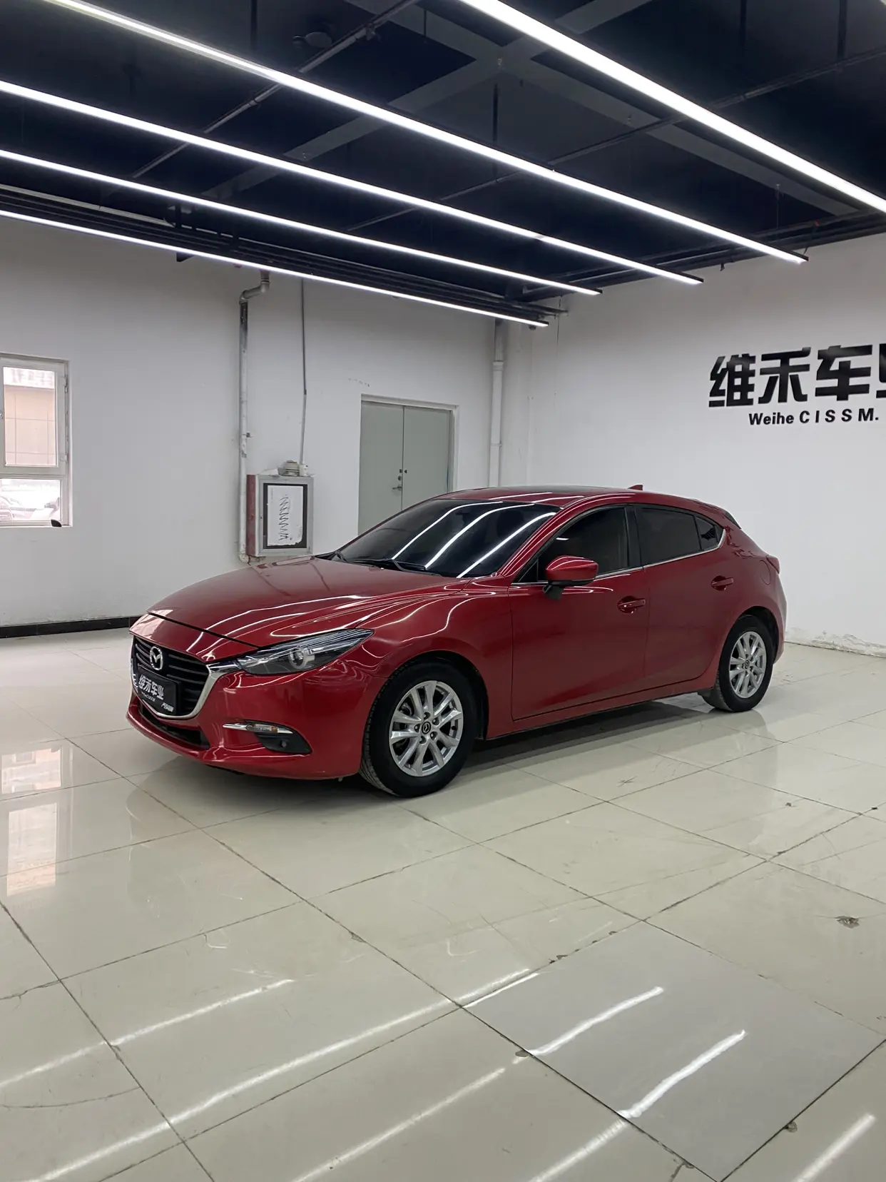 Mazda Axela (Mazda3)  из Китая
