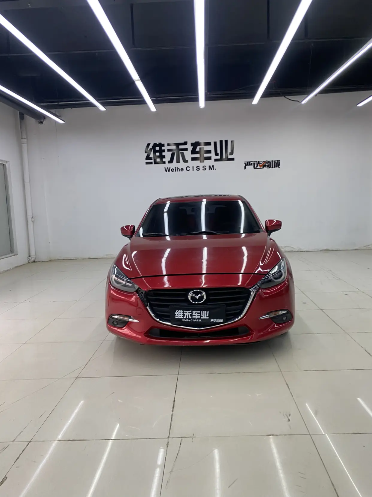 Mazda Axela (Mazda3)  из Китая