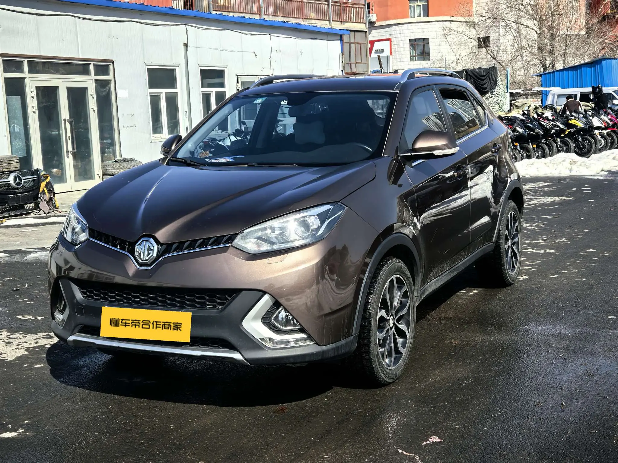 MG Ruiteng