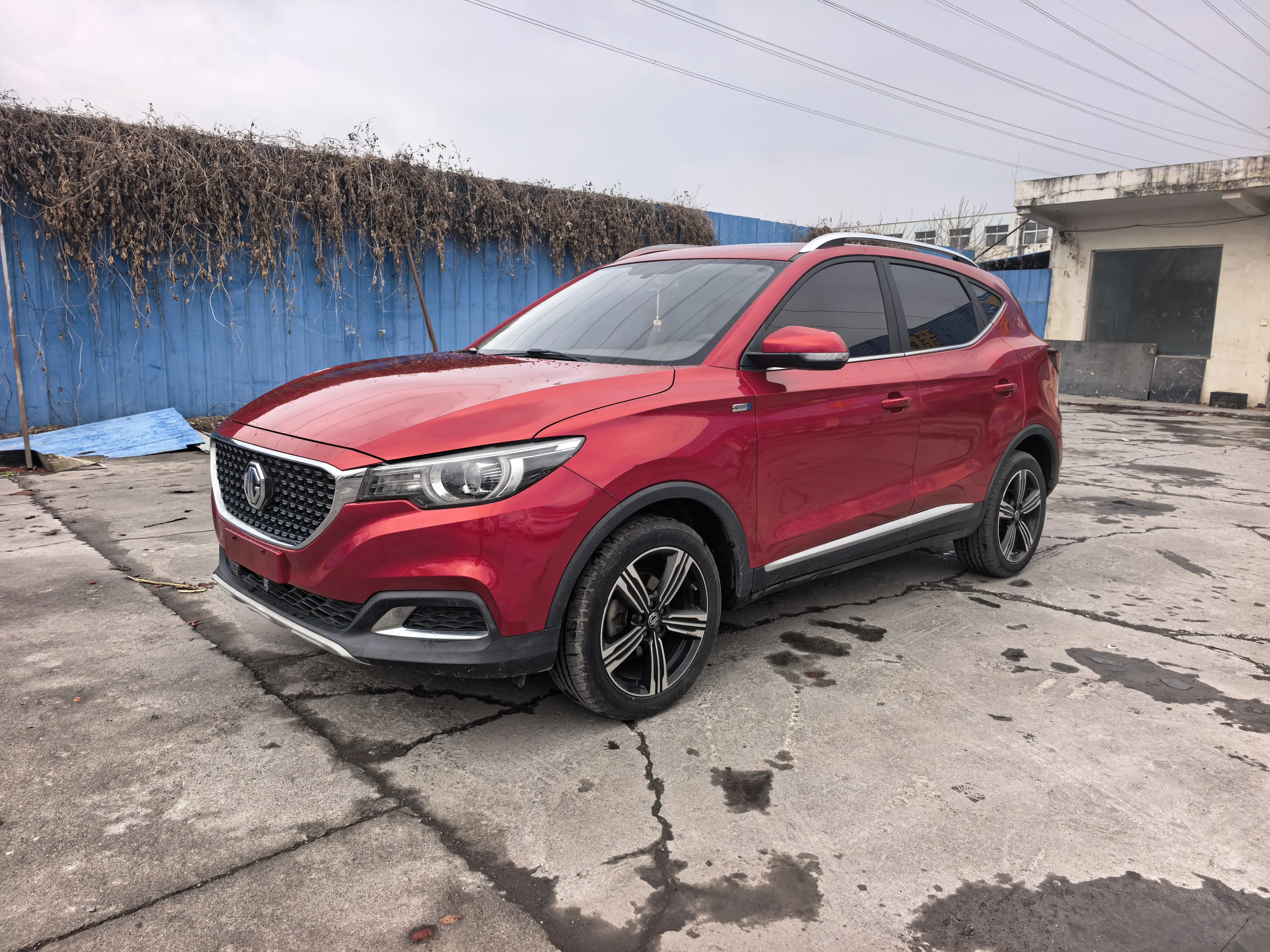 MG ZS