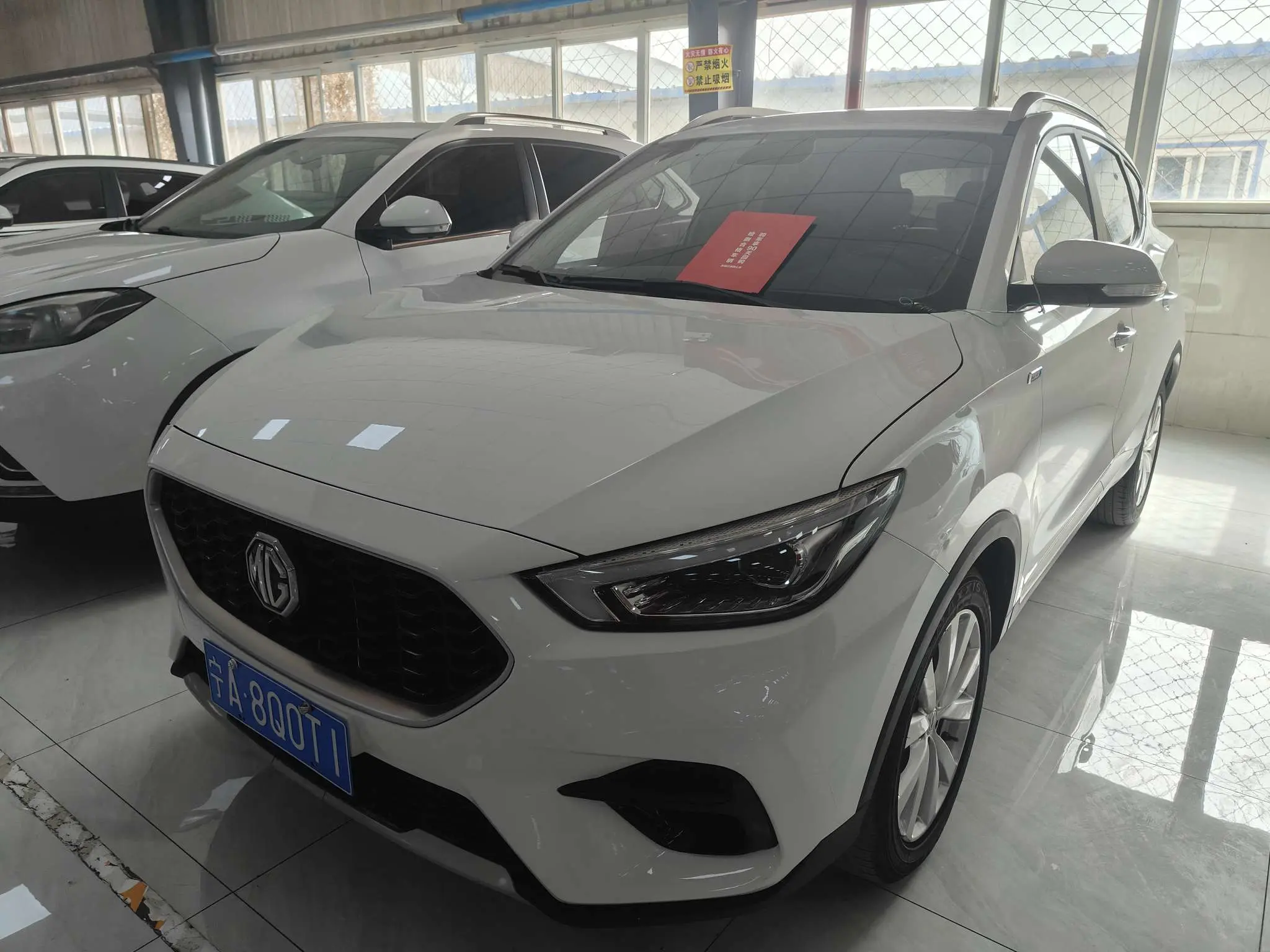 MG ZS