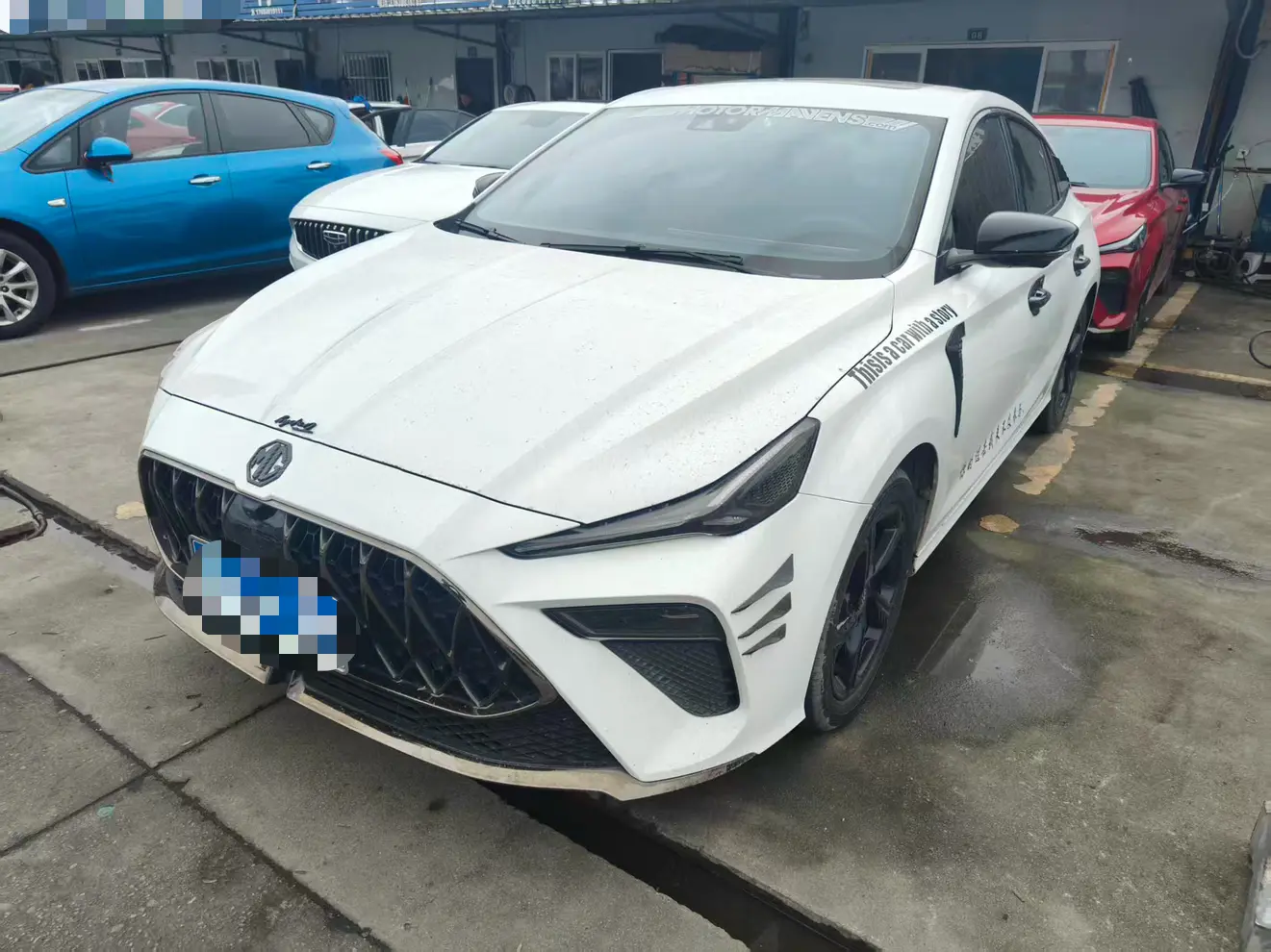MG 5 Scorpio