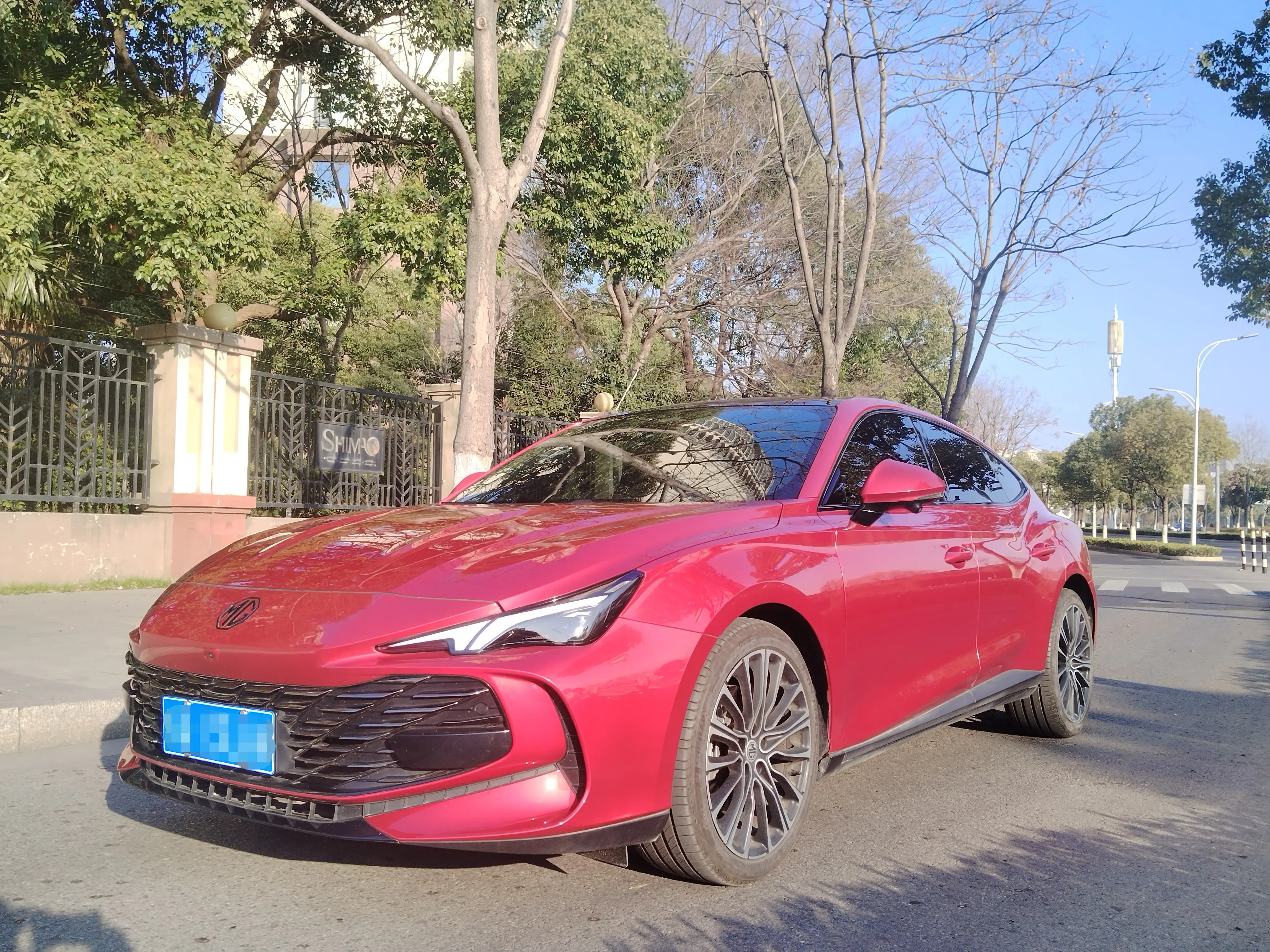 MG 7  из Китая